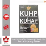 Buku KUHP KUHAP 2023 Lengkap + Bonus PDF UU 2025 2026
