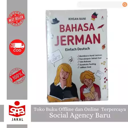 Buku Belajar Bahasa Jerman Einfach Deutsch | Belajar Mudah & Praktis
