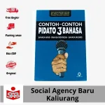 Buku Contoh Pidato 3 Bahasa Arab Indonesia Inggris Original Lengkap & Praktis