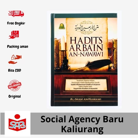 Hadits Arbain An Nawawi Original | Buku Best Seller Islam
