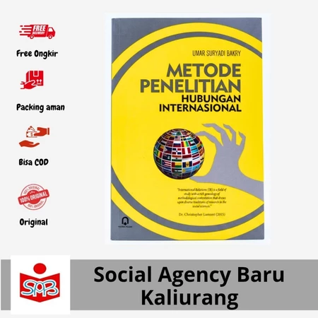 Buku Metode Penelitian Hubungan Internasional Original Terlaris – Panduan Kualitatif, Kuantitatif & Mixed Methods