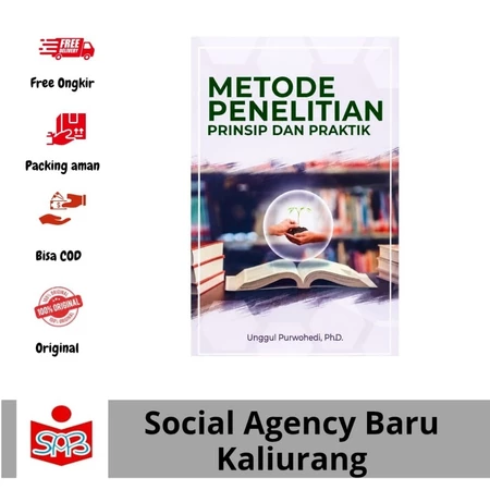 Buku Metode Penelitian Prinsip dan Praktik Purwohedi Original Best Seller