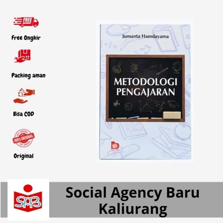 Metodologi Pengajaran Jumanta Hamdayama | Buku Guru Profesional
