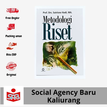 Metodologi Riset Sutrisno Hadi | Buku Penelitian Best Seller