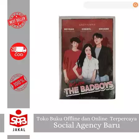 Novel Between The Badboys Sasyamrn Original