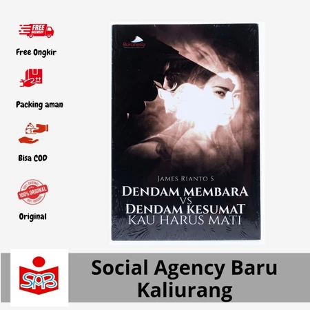 Novel Dendam Membara VS Dendam Kesumat Kau Harus Mati