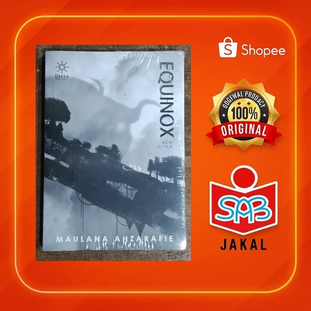 Novel Equinox Original Fantasi Petualangan