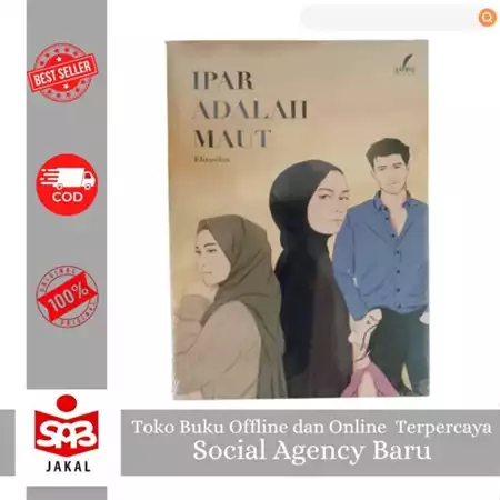 Novel Ipar Adalah Maut Elizasifaa Original Best Seller RDM Publisher