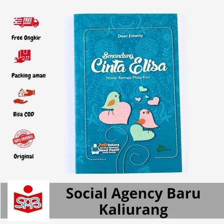 Novel Senandung Cinta Elisa Original