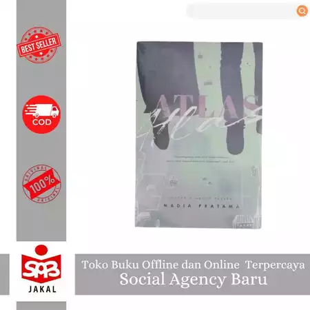 Novel Atlas – Nadia Pratama | Novel Romantis Islami Original Best Seller