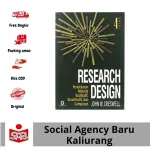 Buku Research Design Pendekatan Metode |Pustaka pelajar