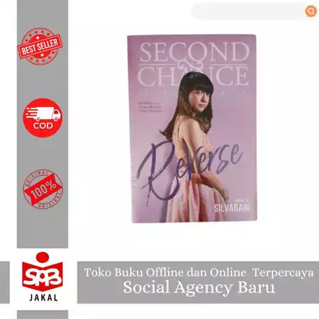 Novel Second Chance Series: Reverse – Silvarani Original | Novel Romantis Time Travel Best Seller