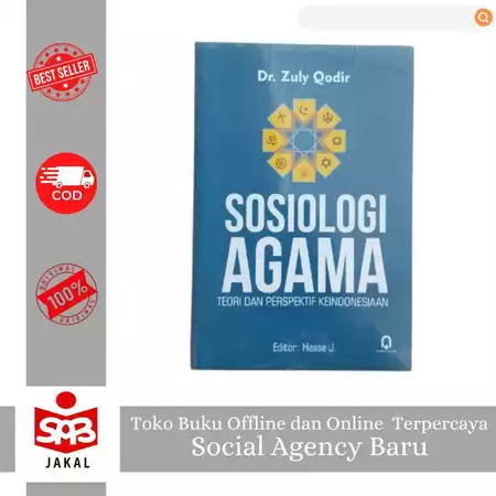 Sosiologi Agama Perspektif Keindonesiaan | Referensi Ilmiah | 60.000