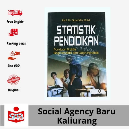Buku Statistik Pendidikan Panduan Praktis | Pustaka Pelajar | 50.000