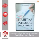 Statistika Psikologi Untuk Pemula | Buku Best Seller Pustaka Pelajar
