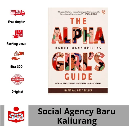The Alpha Girl’s Guide Original – Buku Cewek Smart Independen Anti Galau