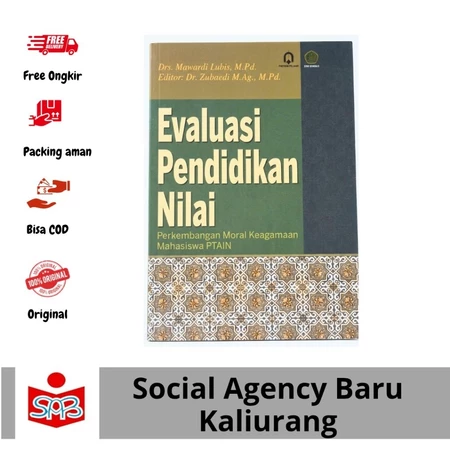 Buku Evaluasi Pendidikan Nilai Moral Keagamaan Mahasiswa PTAIN