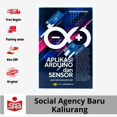 Buku Aplikasi Arduino dan Sensor – Mochamad Fajar Wicaksono