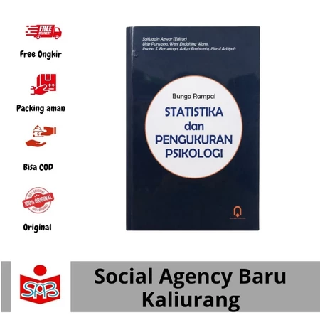 Bunga Rampai Statistika dan Pengukuran Psikologi – Saifuddin Azwar (Original)
