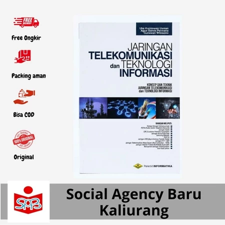 Buku Jaringan Telekomunikasi dan Teknologi Informasi – Uke Kurniawan Usman