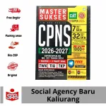 Buku Master Sukses CPNS 2026-2027 Sistem CAT – Edu Penguin (ISBN 9786023438723)