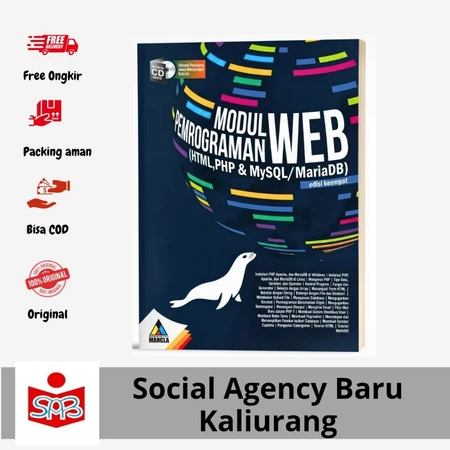 Modul Pemrograman Web HTML PHP MySQL Edisi 4 – Budi Raharjo