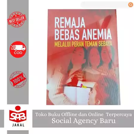 Buku Remaja Bebas Anemia Ns Ika Permanasari Terbaru