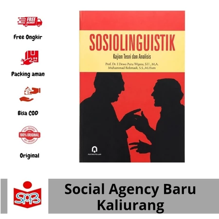Buku Sosiolinguistik Kajian Teori dan Analisis – Wijana & Rohmadi