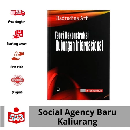 Teori Dekonstruksi Hubungan Internasional Badredine Arfi | Pustaka Pelajar