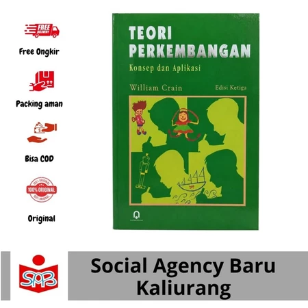 Buku Teori Perkembangan Konsep dan Aplikasi – William Crain Pustaka Pelajar