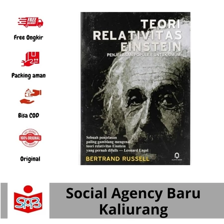 Teori Relativitas Einstein Penjelasan Populer untuk Umum – Bertrand Russell (Original)