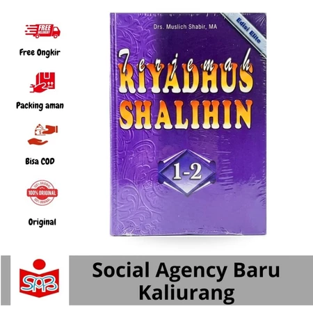 Terjemah Riyadhus Shalihin Jilid 1-2 (Edisi Elite) – Muslich Shabir