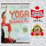 Buku Yoga Suami Istri Plus VCD VS 6 Original Panduan Rumah Tangga Harmonis