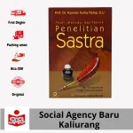 Buku Teori, Metode, dan Teknik Penelitian Sastra – Pustaka Pelajar Original ISBN 9789793721552
