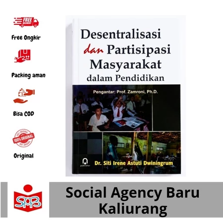 Buku Desentralisasi dan Partisipasi Masyarakat Pendidikan – Pustaka Pelajar
