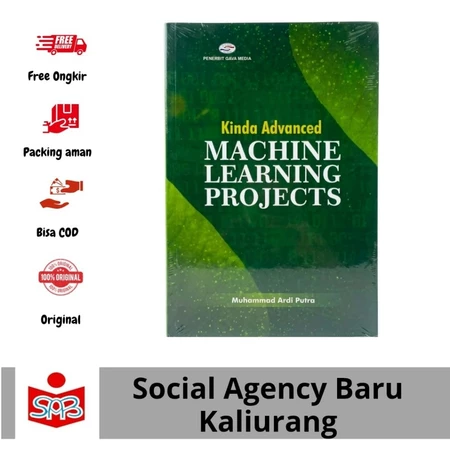 Buku Kinda Advanced Machine Learning Projects – Gava Media