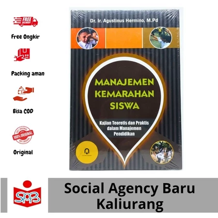 Buku Manajemen Kemarahan Siswa (Kajian Teoretis & Praktis) – Pustaka Pelajar