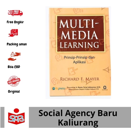 Buku Multimedia Learning – Richard E. Mayer Original | Pustaka Pelajar