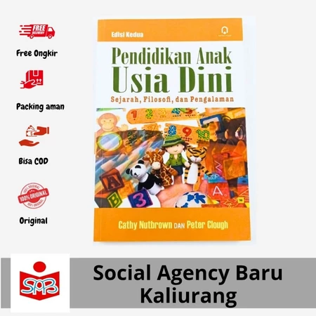 Buku Pendidikan Anak Usia Dini: Sejarah, Filosofi, & Pengalaman – Pustaka Pelajar