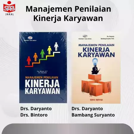 Buku Manajemen Penilaian Kinerja Karyawan Edisi Revisi Terbaru | Gava Media | ISBN 9786235690063