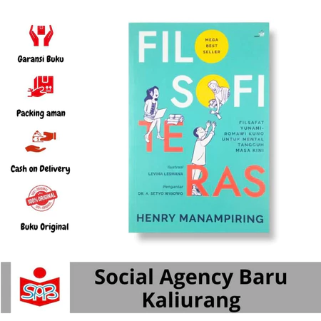 Buku Filosofi Teras – Henry Manampiring – Penerbit Kompas (ISBN 9786233469319)