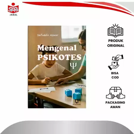 Buku Mengenal Psikotes – Saifuddin Azwar – Pustaka Pelajar (ISBN 9786232365056)