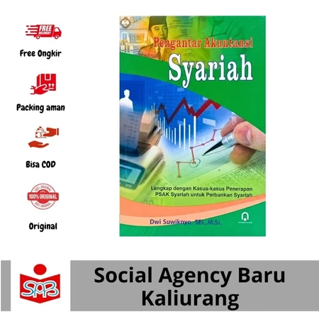 Buku Pengantar Akuntansi Syariah – Dwi Suwiknyo – Pustaka Pelajar (ISBN 9786028764438)