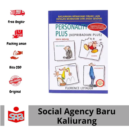 Buku Personality Plus Edisi Revisi – Florence Littauer – Binarupa Aksara