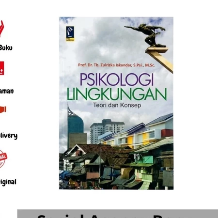 Buku Psikologi Lingkungan Teori dan Konsep – Refika Aditama (ISBN 9786028650632)