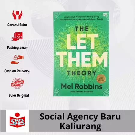 Buku The Let Them Theory – Mel Robbins – Gramedia (ISBN 9786020686684)